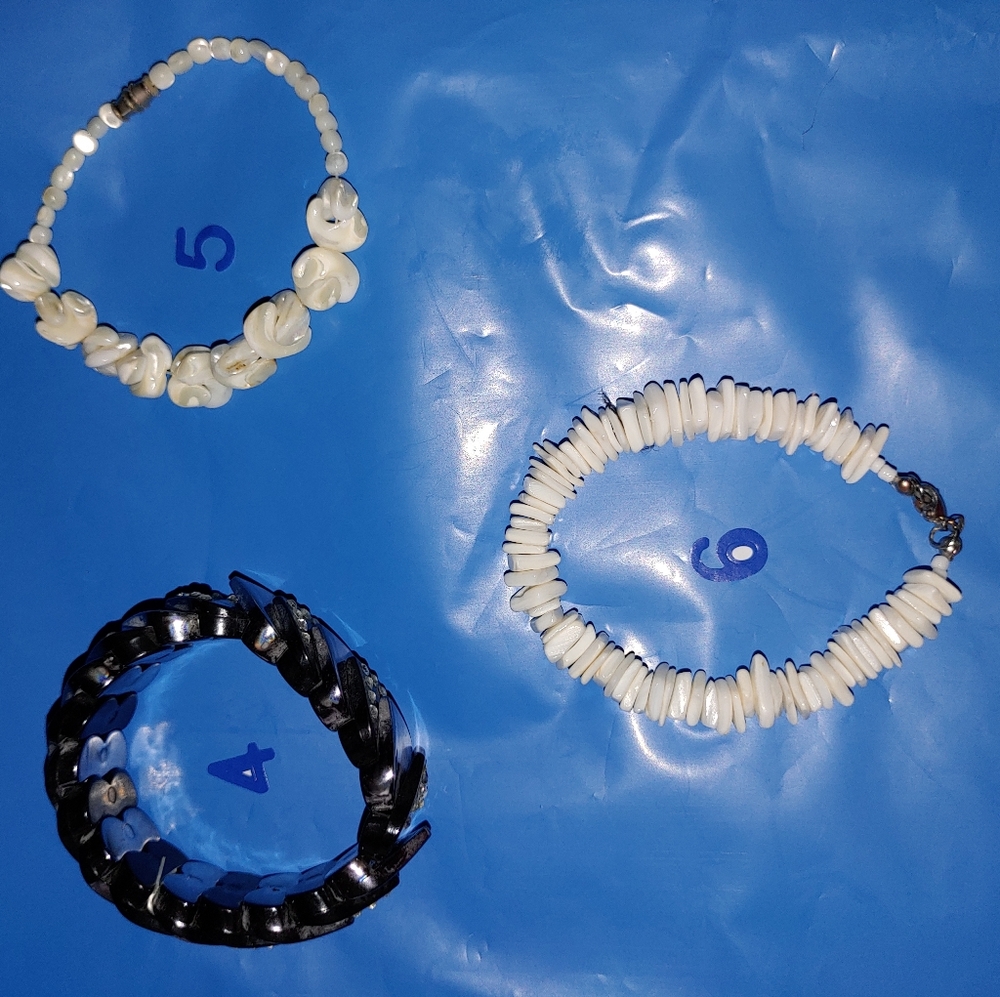 Bracelets/ Mix Match bracelets